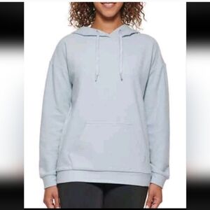 Marc New York Ribbed Knit Pullover Long Sleeve Hoodie Sweatshirt XXL  Bl…